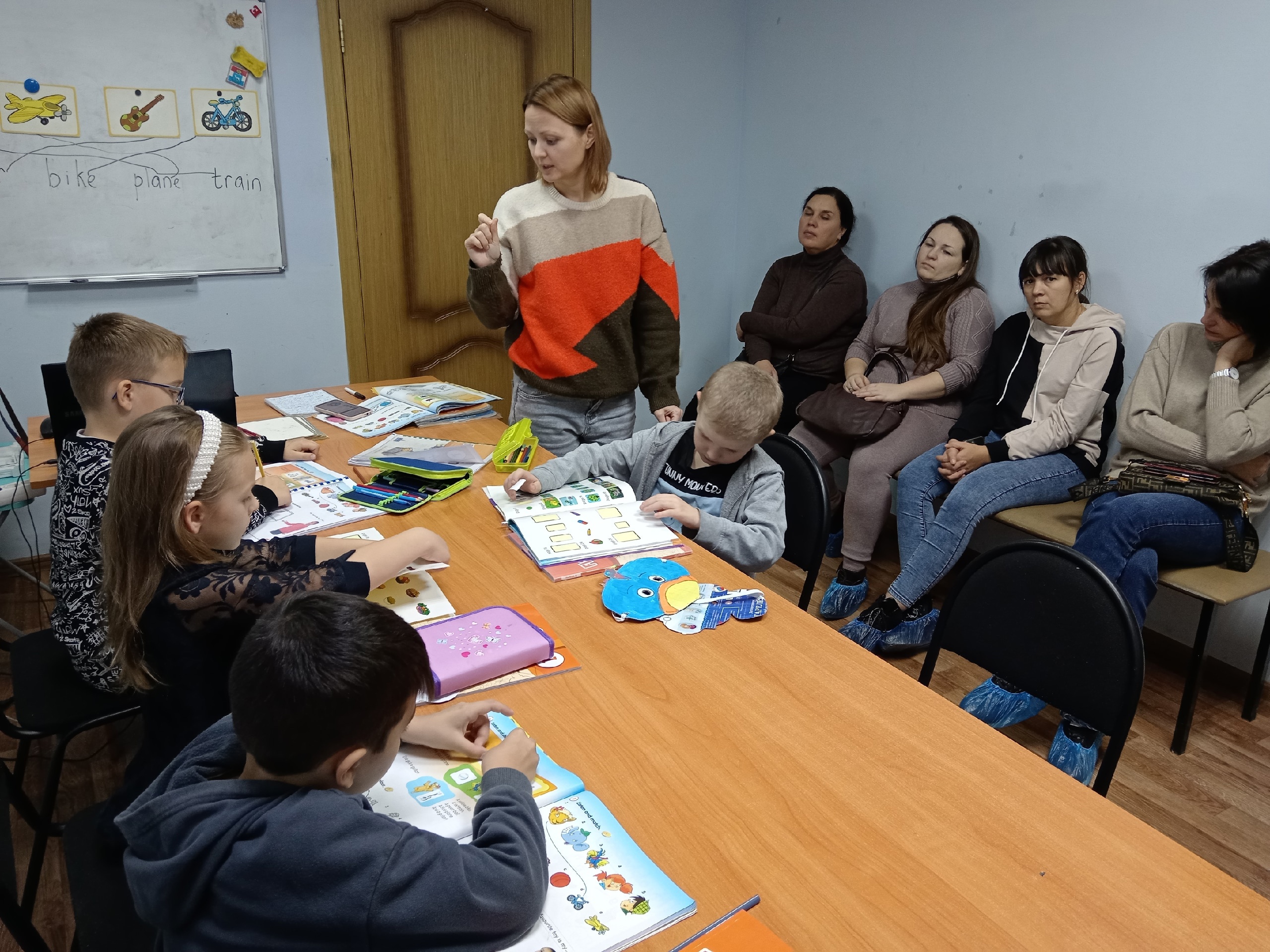 Ноябрь — время открытых занятий в «Диалоге»