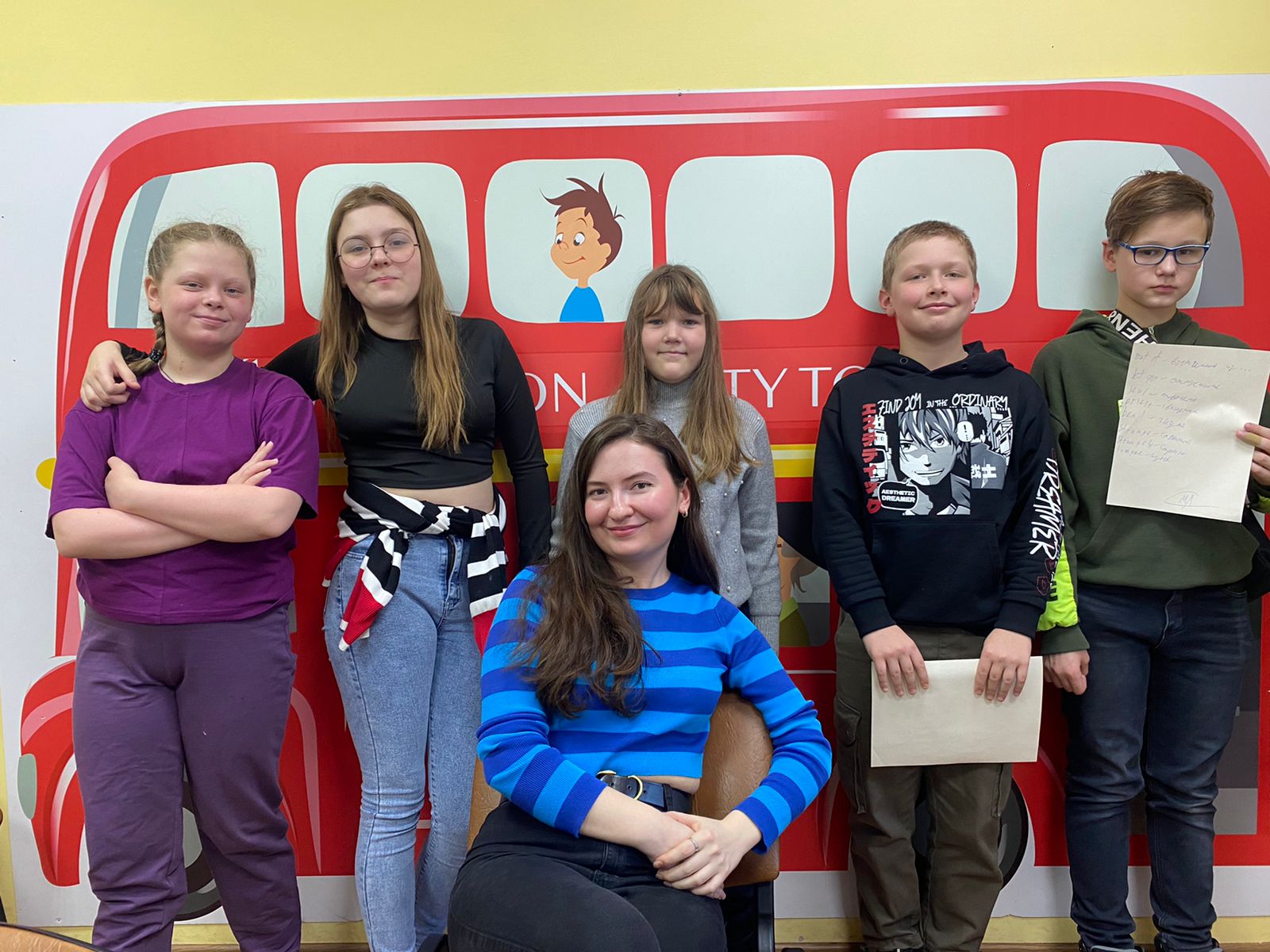 Мастер класс в "Диалоге"