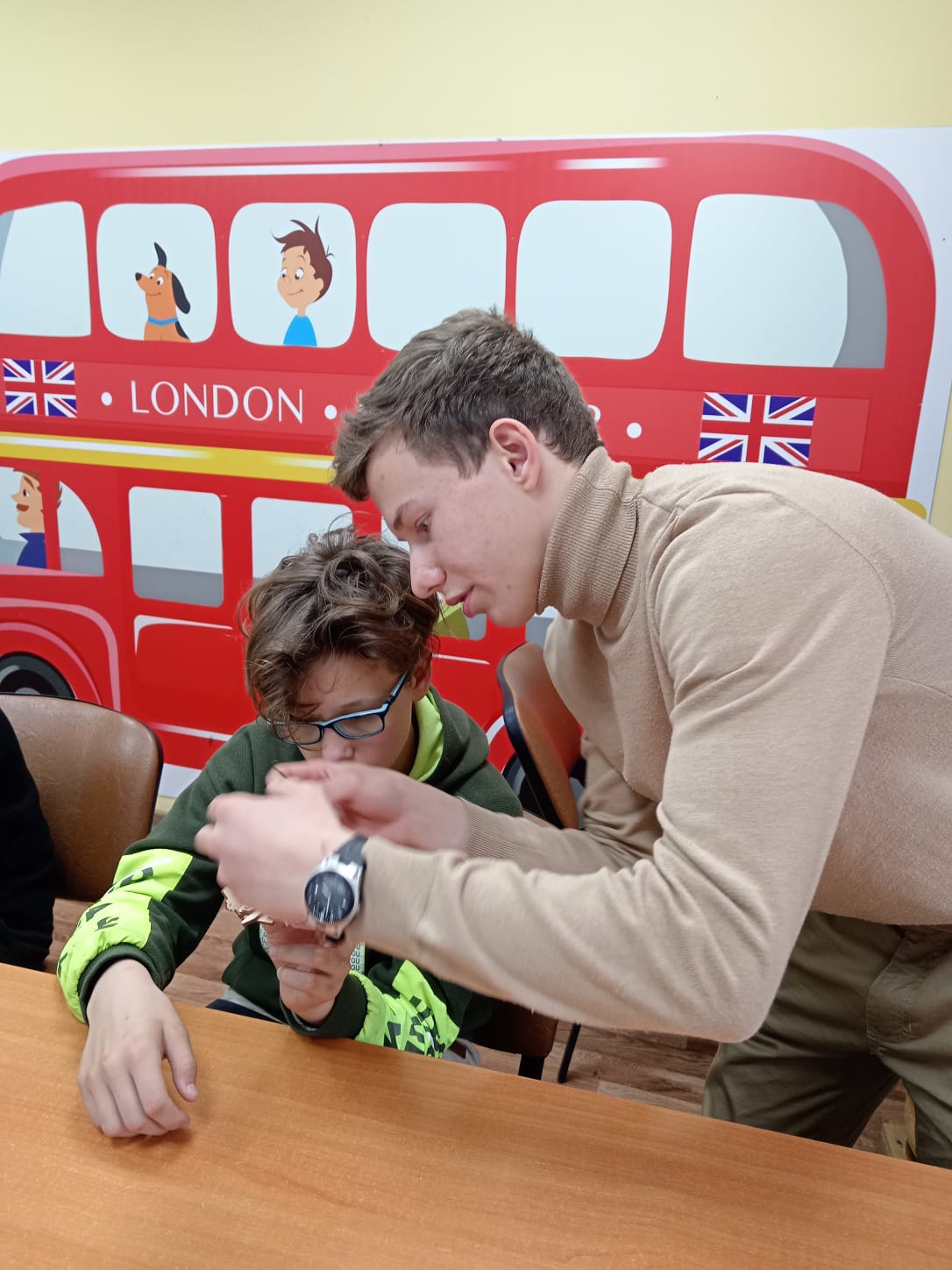 Первый инженерный мастер-класс состоялся!